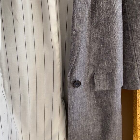 Anthropologie Cartonnier long single button oversized blazer - Picture 7 of 8